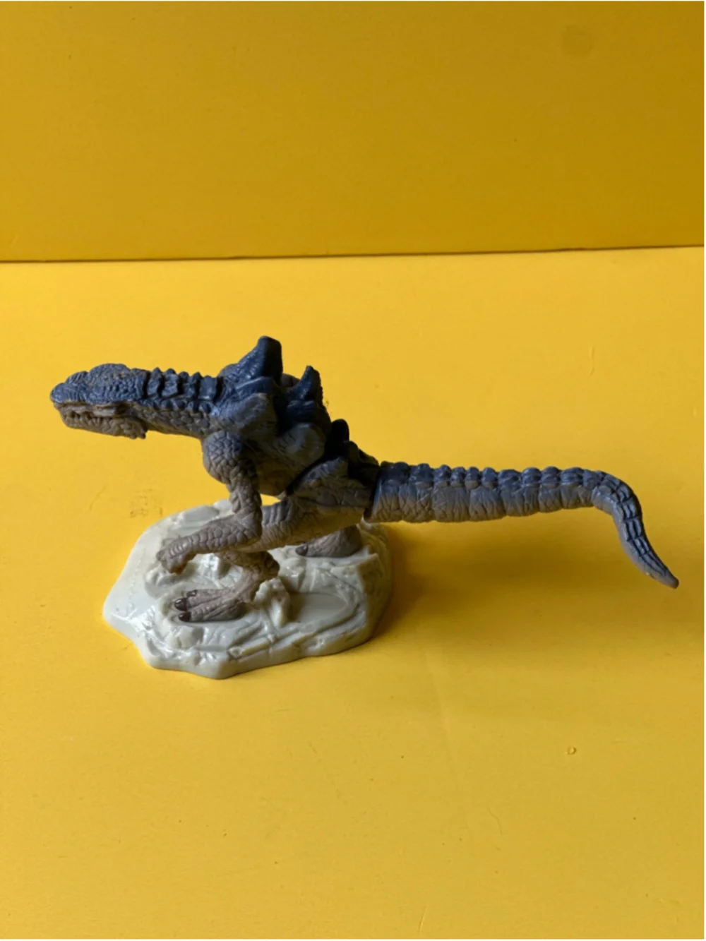 Vintage 1998 Action Attack Godzilla Movie Monster Figure Applause Toho Comp.
